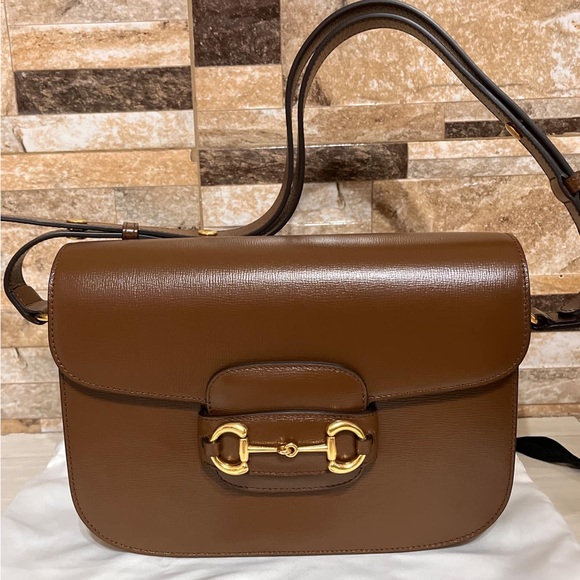 Gucci Handbags - SOLD ON OTHER PLATFORMS - GUCCI HORSEBIT 1955 SHOULDER BAG